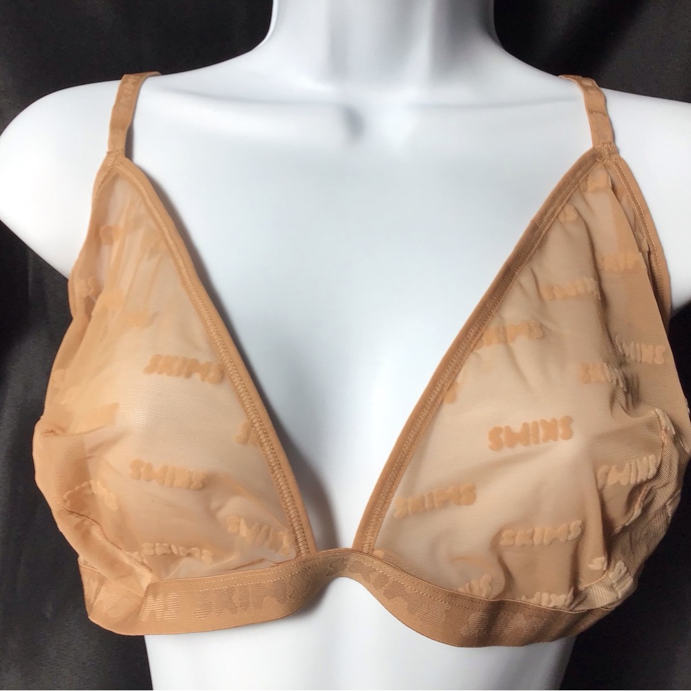Skims NWT Ochre Colored Triangle Bra Size 4X (BR-TRI-1311)